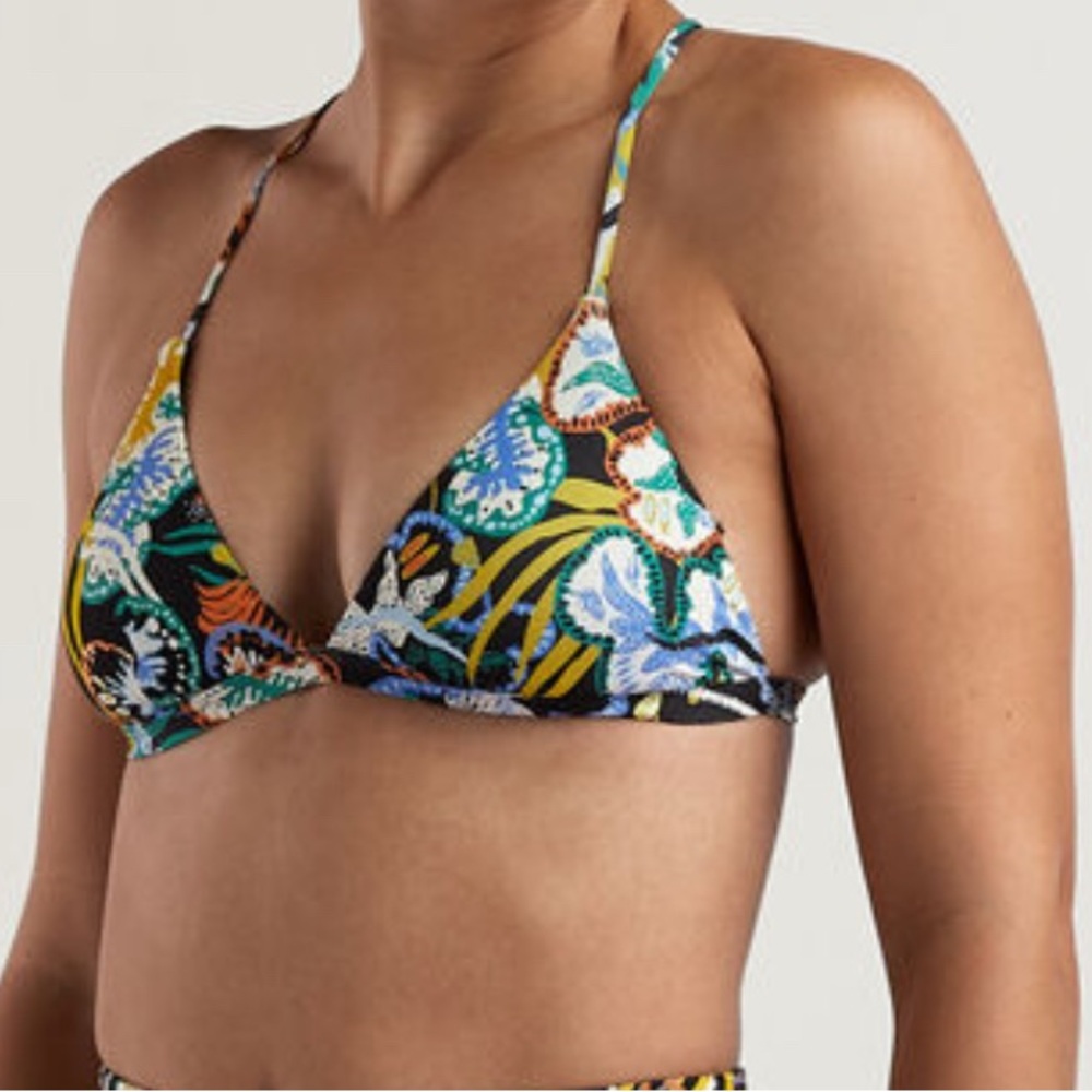 Patagonia Multicolor Floral Bikini Top